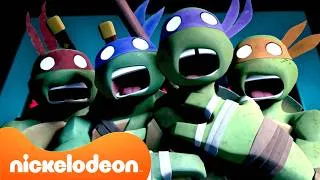 Miniature : Les Tortues Ninja | 90 minutes des plus gros ratés des Tortues de la saison 1 😅 | Nickelodeon France