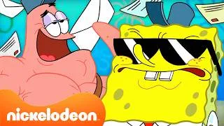 Miniature : Bob l'éponge | 2 Heures des Meilleurs Moments de Bob l'éponge (Saisons 13-14) 🧽 | Nickelodeon France