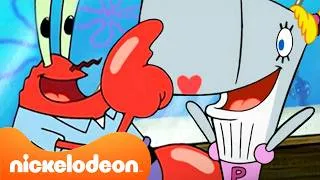 Miniature : Bob l'éponge | Capitaine Krabs, le meilleur papa ❤️ | 45 Minutes | Nickelodeon France