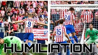 Miniature : HUMILIATION !! LE REAL SE FAIIT DEMOLIR PAR L'ATHLETICO DE MADRID 5-2 !!