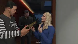 Miniature : Grand Theft Auto V ( Cinématique achat de la villa )