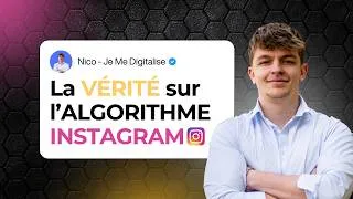 Miniature : L'ALGORITHME INSTAGRAM expliqué en 8 MINUTES