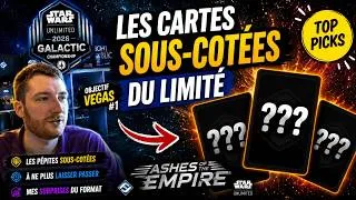Miniature : [SWU] On attaque le Set 8 ! Objectif Vegas #1