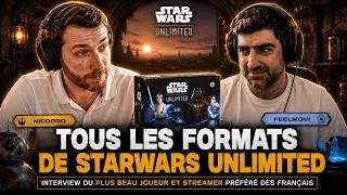 Miniature : [SWU] Tous les formats de Star Wars Unlimited en France | Feat. Feelmovi