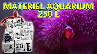 Miniature : Matériel pour aquarium eau de mer,  présentation unboxing et avis