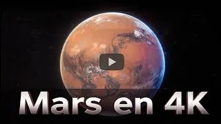 Miniature : Visite de Mars en 4K