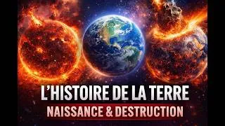 Miniature : 4,5 milliards d’années d’histoire de la Terre en 7 minutes