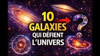 Miniature : 10 galaxies incroyable qui défient l'univers