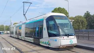 Miniature : Le Tramway sur Pneu T5 d'Île-de-France - Translohr STE3