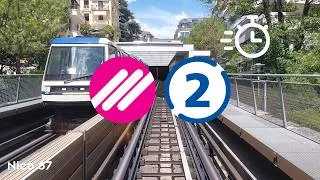Miniature : TIMELAPS METRO M2 LAUSANNE