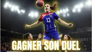 Miniature : Les 6 clés pour gagner son duel au handball (exemple _ Anna Vyakhireva)