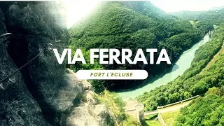 Miniature : Via Ferrata at Fort l’Écluse – Epic GoPro Adventure!