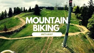 Miniature : GoPro POV – MTB Adventure Through Métabief 🚵 (Early Season Ride)