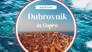 Miniature : Dubrovnik in GoPro – Between History and Sea 🌊🏰