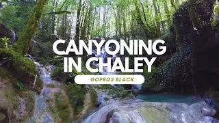 Miniature : Canyoning in Chaley – Adrenaline & Nature 💦