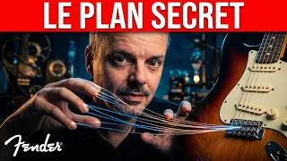 Miniature : Le plan secret de Fender pour la Stratocaster