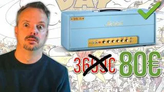 Miniature : N'achetez pas ce Marshall à 100 Watts ! (Voici l'alternative) - MARSHALL 1959BJA