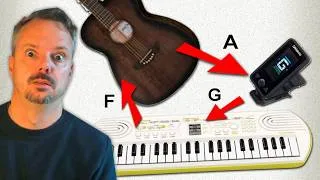 Miniature : Guitare + Casio SA-80 + Accordeur = Groupe Ultime