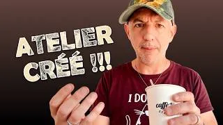 Miniature : Mon premier atelier en 6 ans (erreurs et surprises)