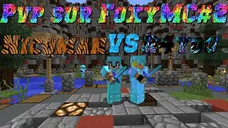 Miniature : Serie pvp sur FoxyMC #2 ( R4you VS Nicoman)