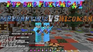 Miniature : Serie pvp sur FoxyMC #1 ( MRBunnywiz VS Nicoman)