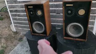 Miniature : Acoustic Research AR 2AX ▶️ Wow Incroyable 😱