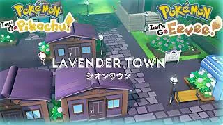 Miniature : Pokémon Let's Go Pikachu & Eevee - LAVENDER TOWN