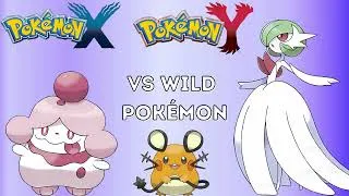 Miniature : Pokémon XY - Battle Wild Pokémon