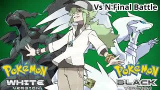 Miniature : Pokémon Black & White - N Final Battle Music
