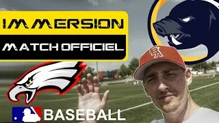 Miniature : BASEBALL - Immersion en match officiel