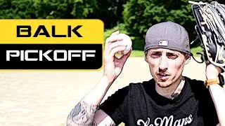 Miniature : BASEBALL - PICKOFF - BALK