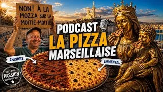 Miniature : IL MILITE POUR FAIRE RECONNAÎTRE LA PIZZA MARSEILLAISE