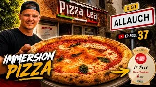 Miniature : Il a Perfectionné une Pizza au Crunch Unique !!!