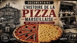 Miniature : L’HISTOIRE DE LA PIZZA MARSEILLAISE…
