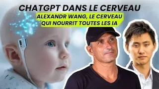 Miniature : IL VEUT QUE L'IA SOIT IMPLANTÉ dans le CERVEAU de vos ENFANTS - ALEXANDR WANG - 2025