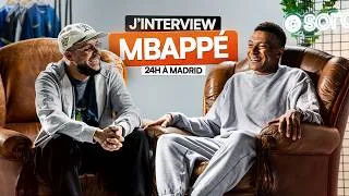 Miniature : J'INTERVIEW MBAPPE : 24H À MADRID !