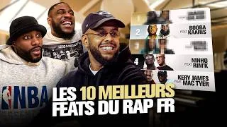 Miniature : LES 10 MEILLEURS FEATS RAP FRANCAIS ! (Avec Gradur & Le Boug Arknow)