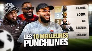 Miniature : LES 10 MEILLEURES PUNCHLINE DU RAP FR ! (Avec Zed & Noah Lunsi) VERSION FOOTBALL