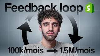 Miniature : Les process de "Feedback Loop" qui scale des marques à +1M/mois