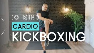 Miniature : Cardio kickboxing // HIIT // 10 minutes