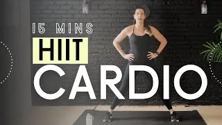 Miniature : Entrainement HIIT // Cardio (15 minutes)