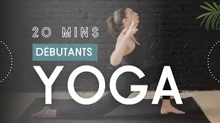 Miniature : Yoga pour débutants // sans matériel // 20 minutes