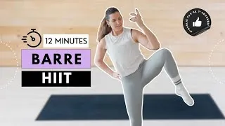 Miniature : BARRE HIIT // RENFORCEMENT // (12 minutes)