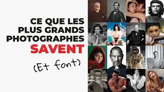Miniature : Les secrets volés aux plus grands photographes de portrait
