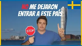 Miniature : ❌ NO me dejaron entrar a Suecia 🇸🇪 | Te cuento TODO para que no te pase a ti 😉