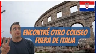 Miniature : 😱 Otro coliseo romano | 🏟️ Hoy te muestro uno de los anfiteatros más grandes fuera de Italia 🇭🇷