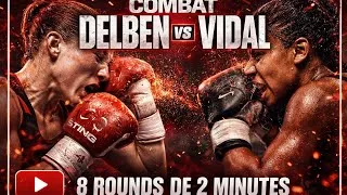 Miniature : Combat complet – Delben vs Vidal | 8 Rounds de 2 Minutes | Gala du Royal Boxing 2026