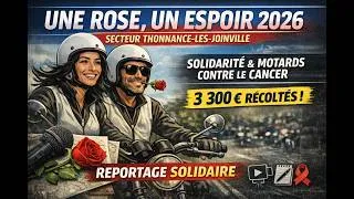 Miniature : UNE ROSE, UN ESPOIR 2026 – Les motards solidaires du secteur Thonnance-les-Joinville