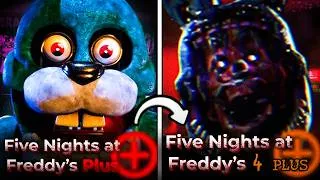 Miniature : J'AI JOUÉ À TOUS LES FNAF PLUS (en une vidéo) !