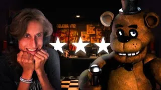 Miniature : J'ai ENFIN 100% FNAF 1 EN 2025 !